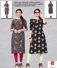 Fabulous Kurtis - Combo Pack - S, M, L, XL, XXL